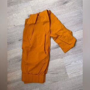 Orange/Yellow Open Air Pants - Jogger